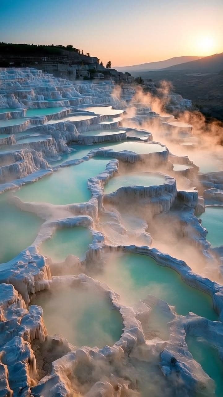 Brumes matinales sur les montagnes de Lanna, au nord de la Thaïlande