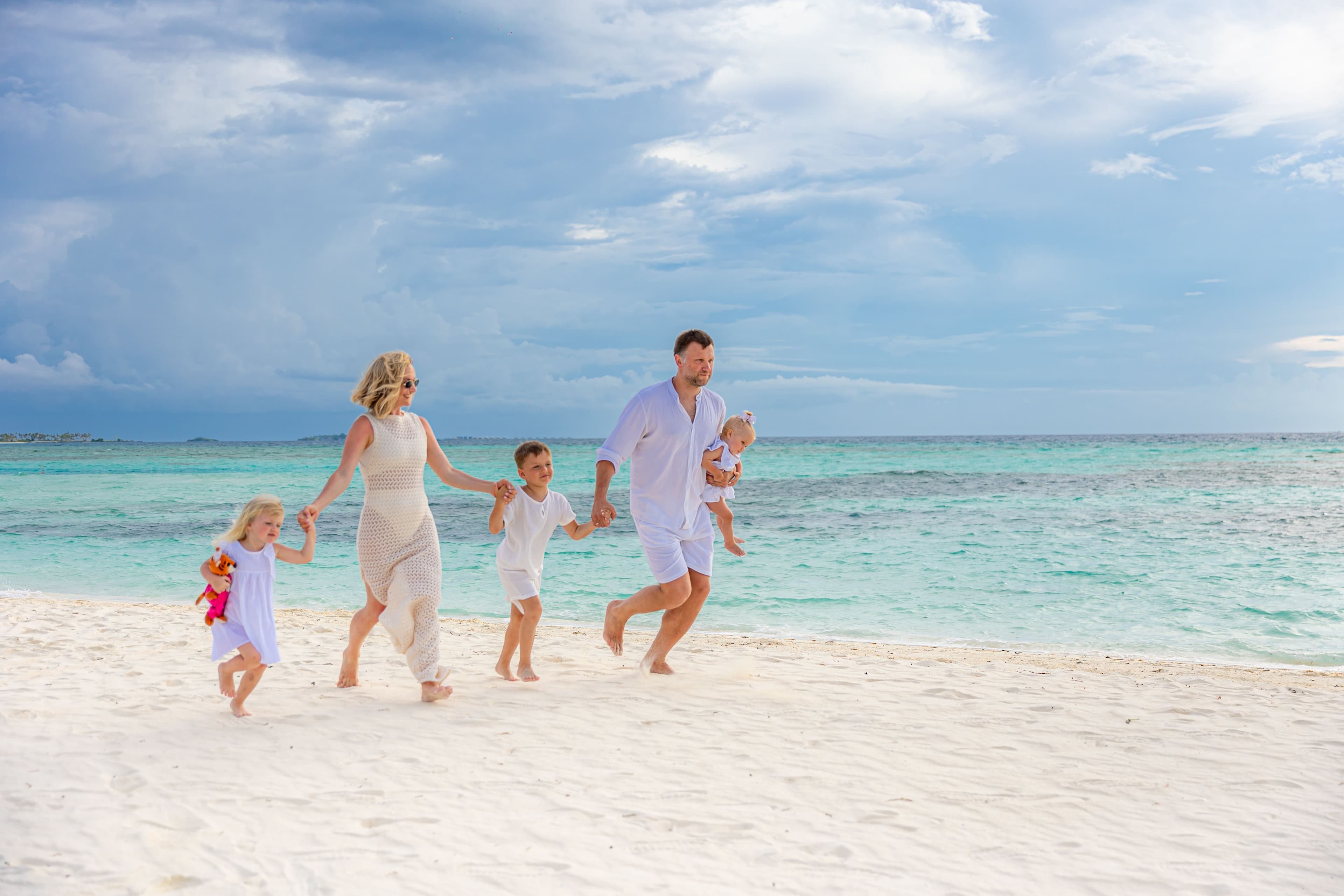 Tu voyages en famille